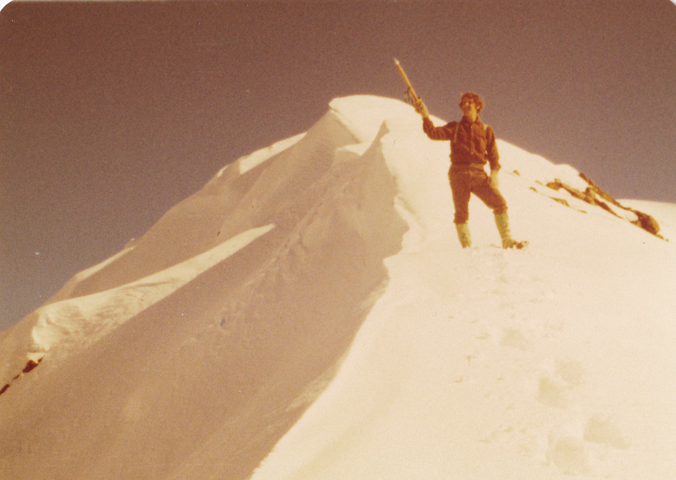 avalanche peak