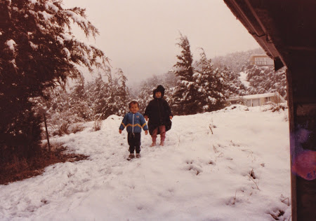 snow
